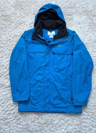 Manteaux Columbia bleu ciel pour homme, taille S,, brand: Columbia, condizioni: Buone, taglia: S, €25.00, €26.95 include la Protezione acquisti