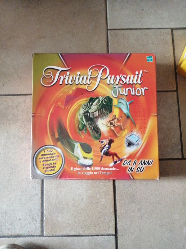 Trivial Pursuit Junior - da 8+