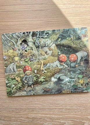 Elsa Beskow Wooden Tray Puzzle - Children of the Forest, brand: Elsa Beskow, condizioni: Nuovo con cartellino, €19.95, €21.65 include la Protezione acquisti Pro