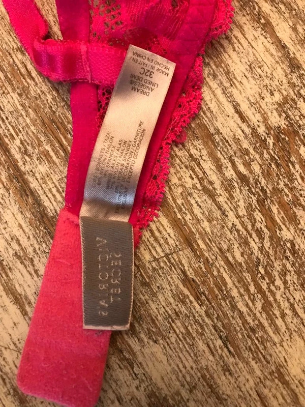 Reggiseno victoria s secret rosa taglia 32C Vinted