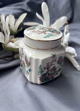 Theebus van Sadler voor Douwe Egberts met deksel, merk: Douwe Egberts, staat: Heel goed, € 11,00, € 12,25 inclusief Kopersbescherming