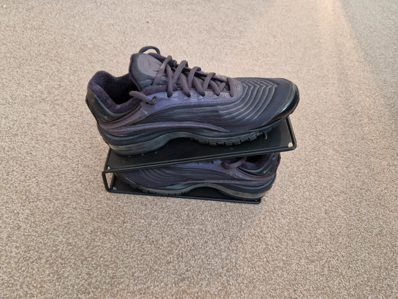 Nike air max deals deluxe purple