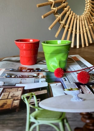 Espressokopje porselein van Revol, marca: REVOL, estado: Novo sem etiquetas, €14.95, €16.40 inclui Proteção do Comprador