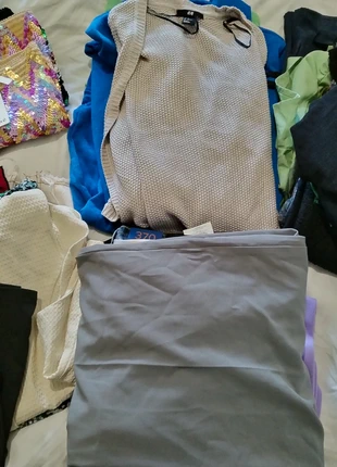 Lot revendeur vêtements femme 30 pièces, marca: Kiabi, estado: Novo sem etiquetas, tamanho: L / 40 / 12, €30.00, €32.20 inclui Proteção do Comprador