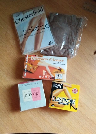 Lot de 5 collants Chesterfield/well/envog T4, marca: Chesterfield, estado: Nuevo con etiquetas, tamaño: Otros, 5,00 €, 5,95 € Protección al comprador incluida