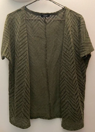 Gilet de plage kaki Mim, marke: Mim, zustand: Neu, größe: M / 38 / 10, 2,50 €, 3,33 € inklusive Vinted-Käuferschutz