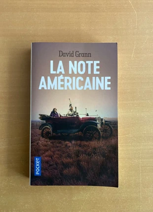 La note Américaine - David Grann, staat: Heel goed, € 2,00, € 2,80 inclusief Kopersbescherming