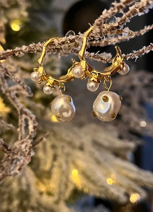 Boucle d’oreille “Rania”, marque: angelajewelry, état: Neuf sans étiquette, 8,00 €, 9,10 € Protection acheteurs incluse