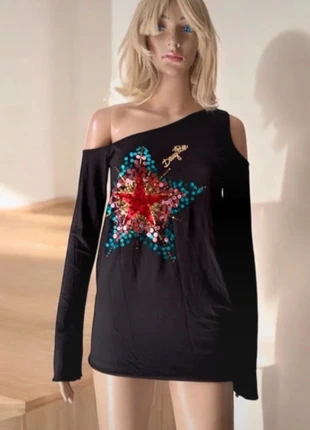 Top donna nero Danny Rose – Taglia M – Ottimo stato, brand: Denny Rose, condizioni: Ottime, taglia: M / IT 42 / EU 38, €10.90, €12.15 include la Protezione acquisti