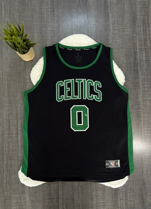 Maillot de basketball Boston Celtics - Numéro 0 - Noir - Taille XL, brand: NBA, condition: Good, size: XL, €12.00, €13.30 includes Buyer Protection