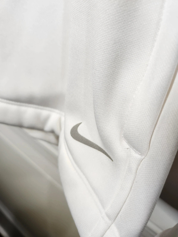 Women's Nike White Pullover, Size M 2