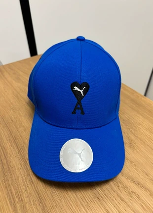 Casquette Puma et Ami Paris, marca: Puma x AMI, estado: Novo com etiquetas, tamanho: Tamanho único, €35.00, €37.45 inclui Proteção do Comprador
