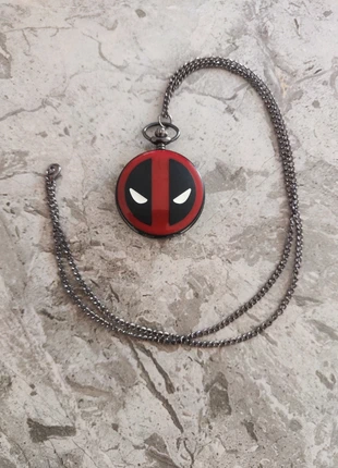 Montre Deadpool Marvel, merk: Deadpool, staat: Heel goed, maat: Universele maat, € 13,00, € 14,35 inclusief Kopersbescherming