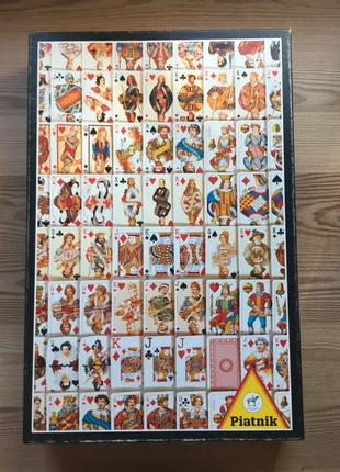 Puzzle 1000 Piatnik Naipes, marca: Piatnik, estado: Muito bom, €8.00, €9.10 inclui Proteção do Comprador