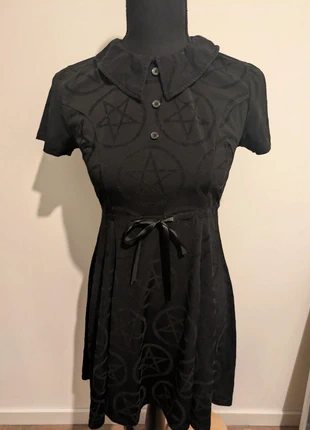 Pentagram dress, merk: RESTLESS„N“WILD, staat: Goed, maat: M / 38 / 10, € 18,00, € 19,60 inclusief Kopersbescherming