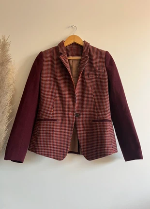 Jolie veste blazer à carreaux | Tendance | Bohème 🌸, brand: Boutique Italiana, condition: Very good, size: M / 38 / 10, €20.00, €21.70 includes Buyer Protection Pro