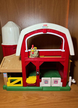 Obrázek k inzerátu: little people Fisher price farma stodoła dla zwierząt