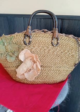 Alma Tonutti, Bags, Nwt Alma Tonutti Straw Bag Italy