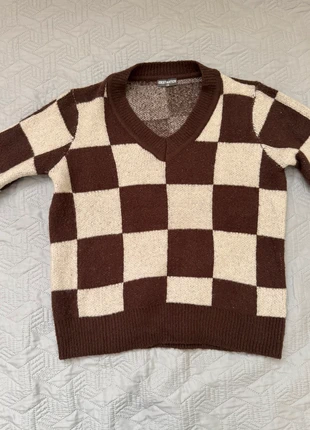 Maglione lana scollo a V, marca: Vintage Dressing, estado: Novo sem etiquetas, tamanho: S / 36 / 8, €6.50, €7.53 inclui Proteção do Comprador