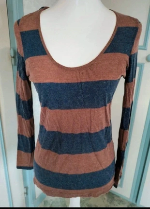 One step blouse rayé manches longues basic, brand: One step, condition: Very good, size: S / 36 / 8, €3.00, €3.85 includes Buyer Protection