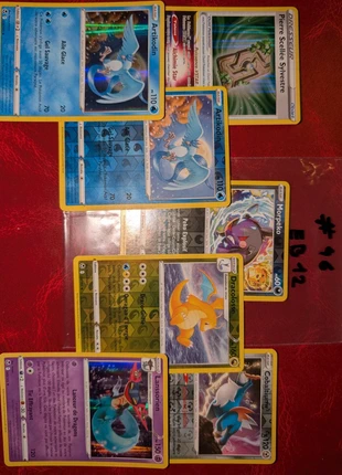 Lot Pokémon EB12 – 7 cartes officielles – Très bon état, marca: Pokémon, estado: Novo sem etiquetas, €2.50, €3.33 inclui Proteção do Comprador