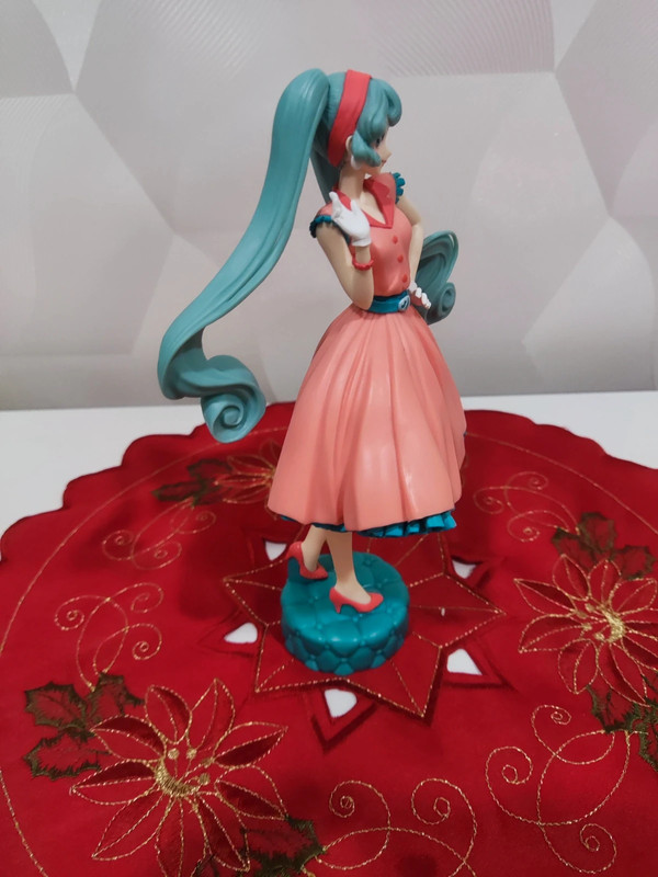 Anime vocaloid hatsune miku figure figūrėlė 4