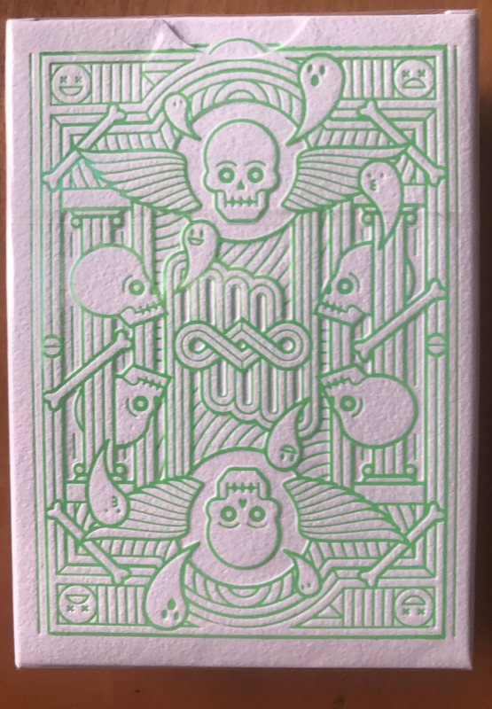 Fantasma Vision - Playing Cards Deck Carte da gioco - Thirdway Industries TWI - Nuovo - New 2