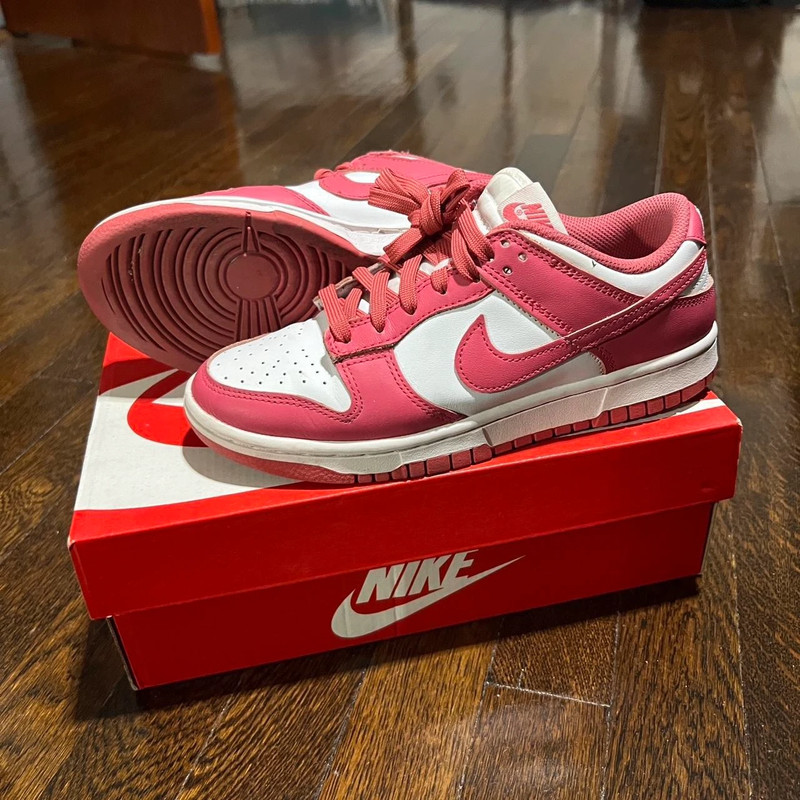 Nike Dunk Low Archeo Pink Sneakers 1