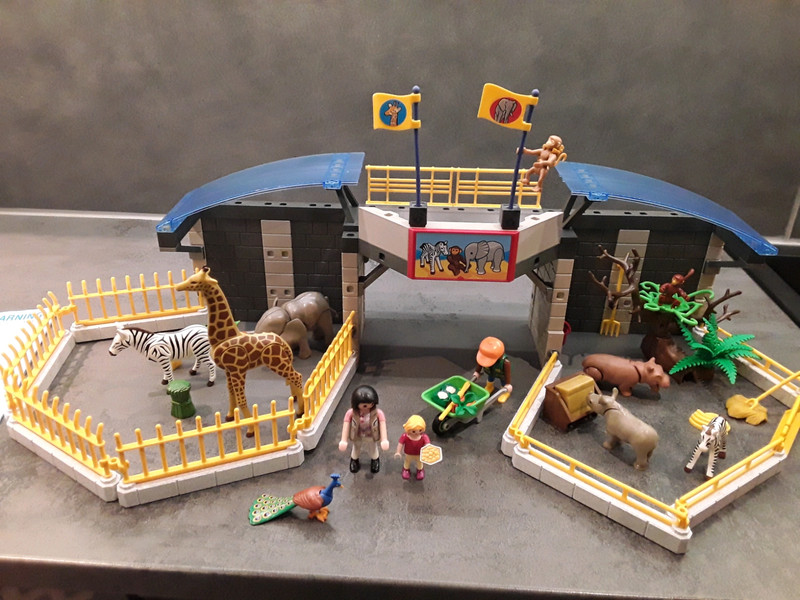 Playmobil 5921 zoo City Life bébés animaux