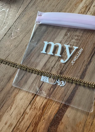 My Jewellery enkelband goud, merk: My Jewellery, staat: Nieuw zonder prijskaartje, € 5,00, € 5,95 inclusief Kopersbescherming