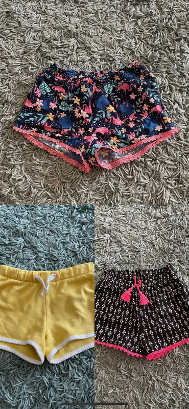 3pairs girls shorts age 3 4 and 4 5 Vinted