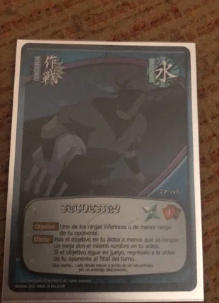 Carta Naruto Holo serie 3, marca: Naruto, estado: Novo sem etiquetas, €3.00, €3.85 inclui Proteção do Comprador