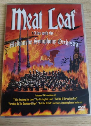 Meatloaf -Live with the Melbourne Symphony Orchestra DVD, estado: Muy bueno, 15,00 €, 16,45 € Protección al comprador incluida