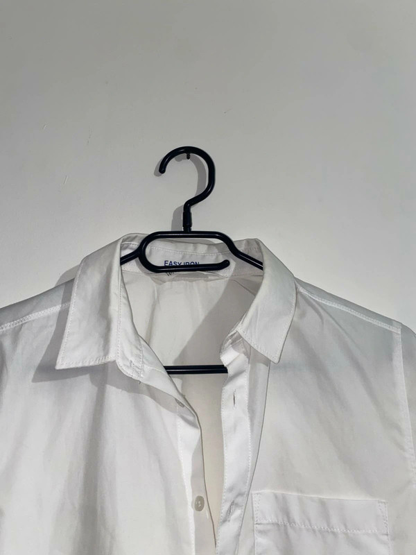 Chemise blanche garçon 3