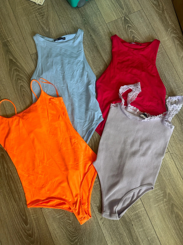 Lot bodys Zara