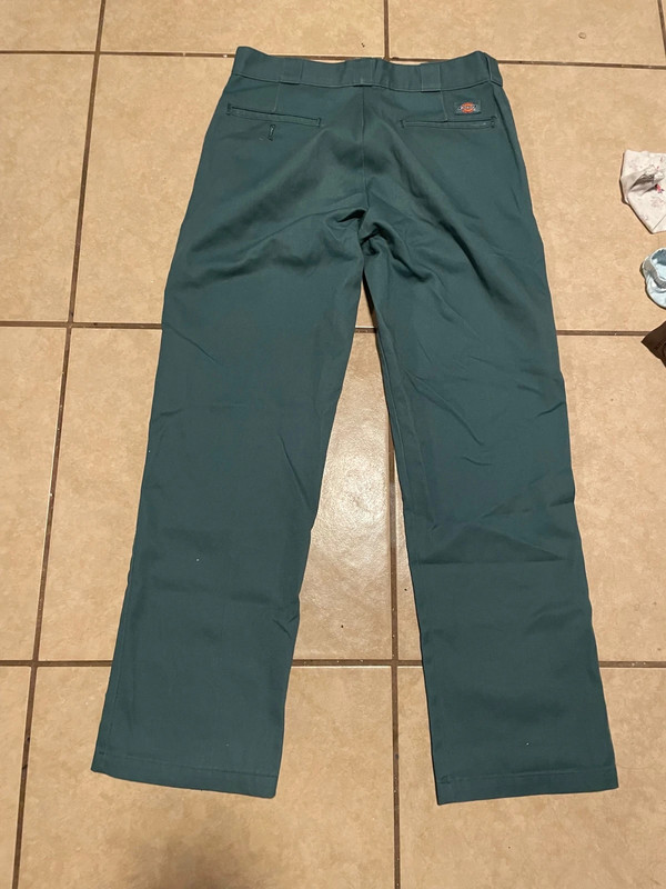 green 874 original fit dickies 2