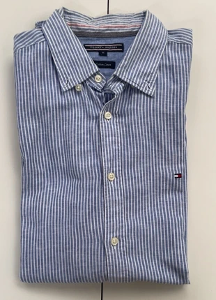 Chemise Tommy Hilfiger, marque: Tommy Hilfiger, état: Très bon état, taille: M, 17,00 €, 18,55 € Protection acheteurs incluse