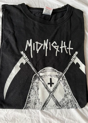 Midnight Band-Shirt, marke: Fruit of the Loom, zustand: Gut, größe: L, 22,50 €, 24,33 € inklusive Vinted-Käuferschutz