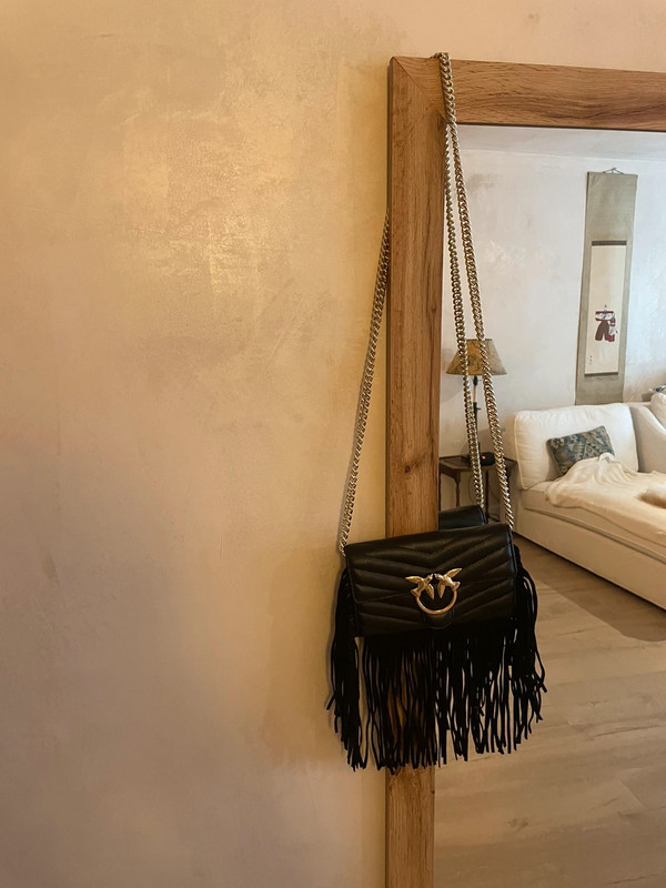 Bolso pinko flecos sale