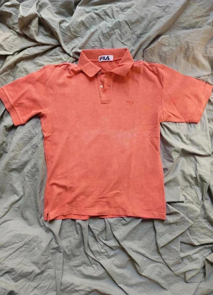 Polo FILA Vintage Anni '90 Made in Italy uomo L Arancione Corallo | Streetwear Retro, marque: FILA, état: Très bon état, taille: L, 12,00 €, 13,30 € Protection acheteurs incluse