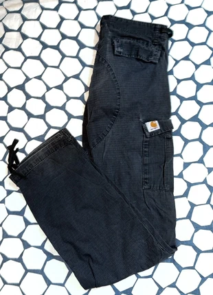 Patalon Carhartt Aviation Pant cargo noir taille XS 💎, brand: Carhartt, condition: Good, size: XS, €20.00, €21.70 includes Buyer Protection