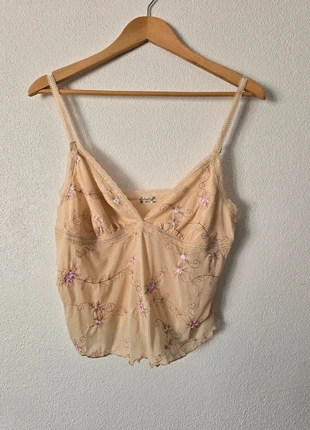 Free people Cami Top Size L Rich Cream "Pocket full of posies" Sexy Cami Top, marque: Free People, état: Très bon état, taille: L / 40 / 12, 12,00 €, 13,30 € Protection acheteurs incluse