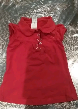 T shirt rouge, brand: Palomino, condition: Very good, size: 18-24 months / 86 cm, €2.00, €2.80 includes Buyer Protection