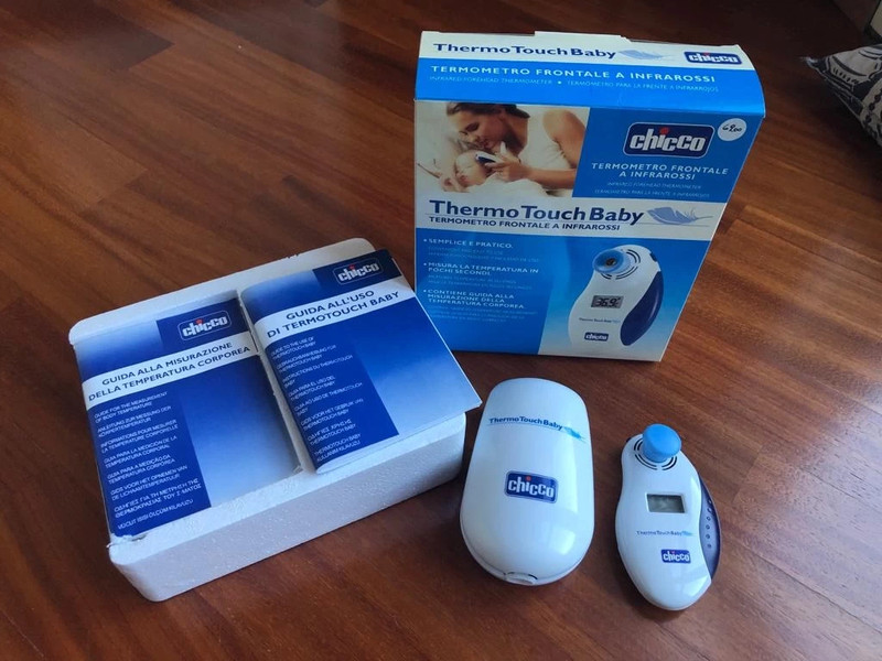 CHICCO Thermomètre Digital Baby - Box Para
