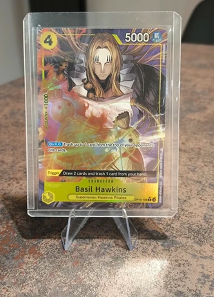 Basil Hawkins OP10-09 Alternate Art – PRB02 One Piece Card Game, marke: OnePiece, zustand: Neu, 10,00 €, 11,20 € inklusive Vinted-Käuferschutz