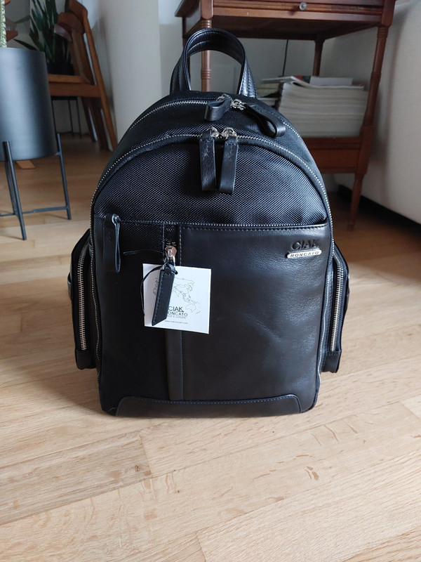 Marc Jacobs Zaino Double Pack MINI Nylon Backpack