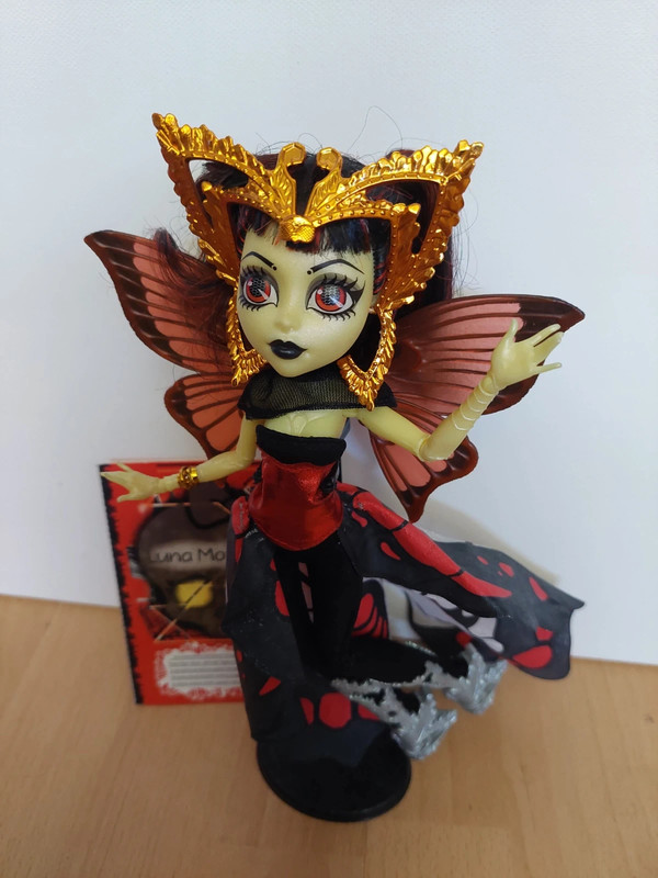 Poupee monster high Luna Mothews Vinted