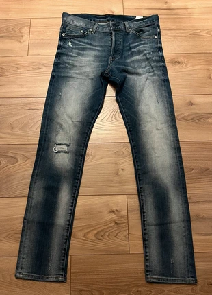 Jean Denim H&M, marque: H&M, état: Très bon état, taille: W32 | FR 42, 3,00 €, 3,85 € Protection acheteurs incluse