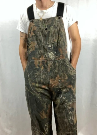 Salopette Realtree Forest Hunter W40, merk: Vintage Dressing, staat: Goed, maat: W40 | FR 50, € 24,99, € 26,94 inclusief Kopersbescherming Pro