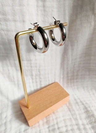 Grosses créoles argent - Neuves - POMbijoux, marca: POM.bijoux, estado: Muy bueno, 12,00 €, 13,30 € Protección al comprador Pro incluida